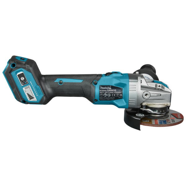 Аккумуляторная угловая шлифмашина Makita X-LOCK XGT 40 V MAX GA041GZ, каркас