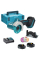 Акумуляторна відрізна машина Makita DMC300RFJ, 2x3.0Ah, з/п, в кейсі Makpac