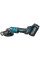 Аккумуляторная угловая шлифмашина Makita XGT 40 V MAX GA050GT101, 1x5.0 Ah, з/у, кейс MakPac 4