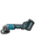 Аккумуляторная угловая шлифмашина Makita XGT 40 V MAX GA050GT101, 1x5.0 Ah, з/у, кейс MakPac 4