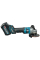 Аккумуляторная угловая шлифмашина Makita XGT 40 V MAX GA050GT101, 1x5.0 Ah, з/у, кейс MakPac 4