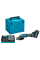 Аккумуляторная угловая шлифмашина Makita XGT 40 V MAX GA050GT101, 1x5.0 Ah, з/у, кейс MakPac 4