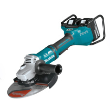 Аккумуляторная болгарка Makita DGA901PT2U, 2x5.0 Ah, з/у, кейс