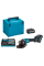 Акумуляторна кутова шліфмашина Makita XGT 40 V MAX GA005GM201, 2x4.0Ah, з/п, в кейсі MakPac 4