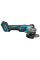 Акумуляторна кутова шліфмашина Makita XGT 40 V MAX GA005GM201, 2x4.0Ah, з/п, в кейсі MakPac 4