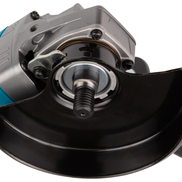 Акумуляторна кутова шліфмашина Makita XGT 40 V MAX GA005GM201, 2x4.0Ah, з/п, в кейсі MakPac 4