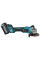 Аккумуляторная угловая шлифмашина Makita X-LOCK XGT 40 V MAX GA041GM201, 2x4.0 Ah, з/у, в кейсе MakPac 4