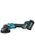 Аккумуляторная угловая шлифмашина Makita X-LOCK XGT 40 V MAX GA041GM201, 2x4.0 Ah, з/у, в кейсе MakPac 4
