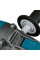 Аккумуляторная угловая шлифмашина Makita X-LOCK XGT 40 V MAX GA041GM201, 2x4.0 Ah, з/у, в кейсе MakPac 4