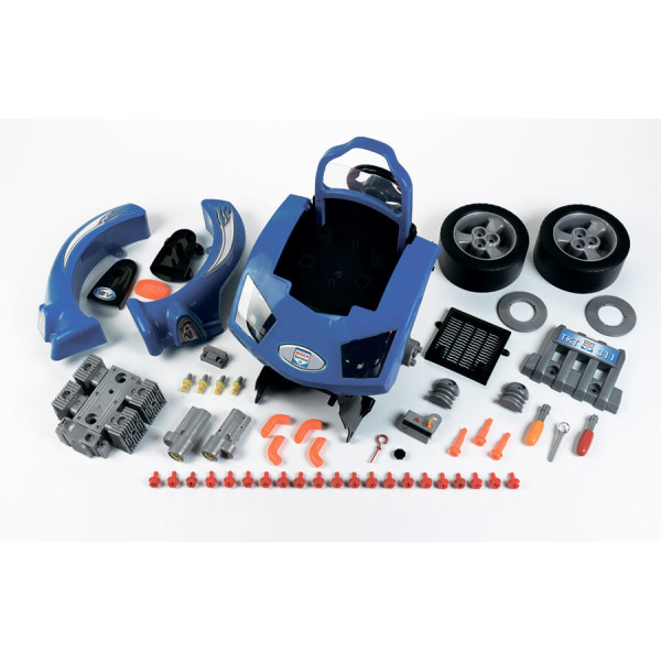 Детская автосервисная станция Bosch (2851)