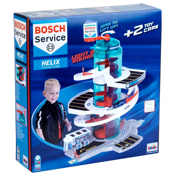 Інтерактивний гараж Bosch Car Service (2899)