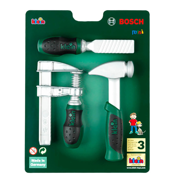 Детский набор инструментов Bosch (8007-C)