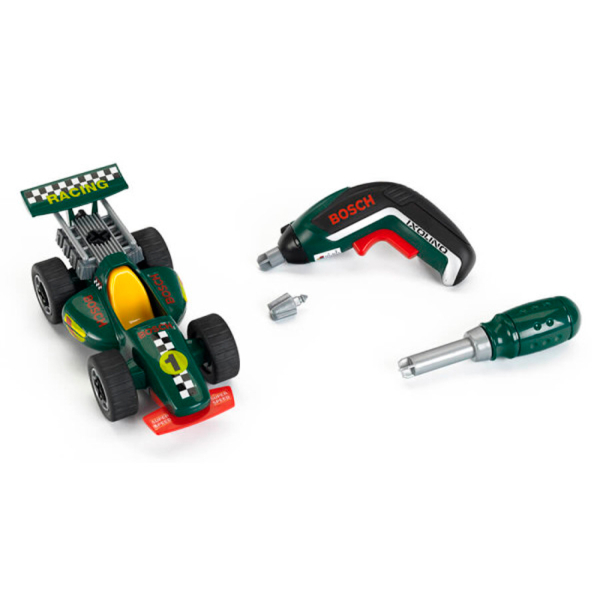 Детский ящик с инструментами Grand Prix, шуруповерт Ixolino II Bosch (8395)