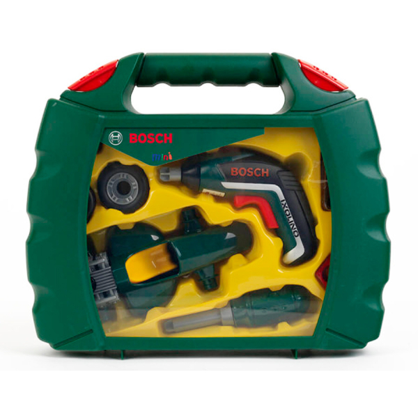 Детский ящик с инструментами Grand Prix, шуруповерт Ixolino II Bosch (8395)