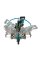 Акумуляторна торцювальна пила Makita XGT 40 V MAX LS003GZ01, каркас