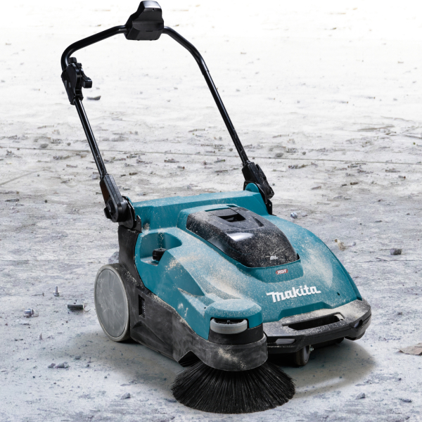 Акумуляторна підмітальна машина Makita XGT 40 V MAX VS001GZ, без акб
