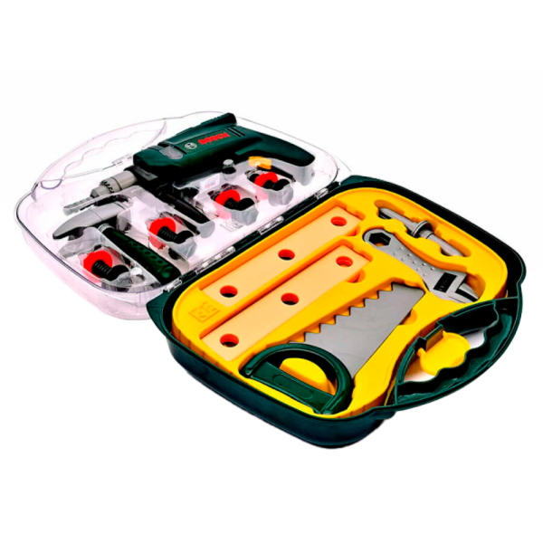 Дитячий ящик з інструментами великий Bosch (8416)