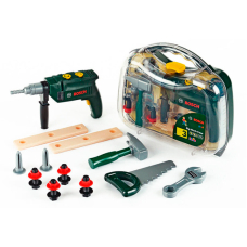 Детский ящик с инструментами большой Bosch (8416)