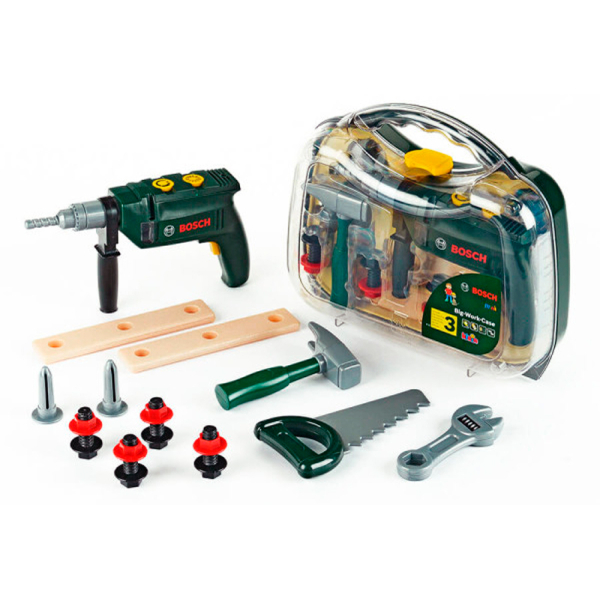 Детский ящик с инструментами большой Bosch (8416)
