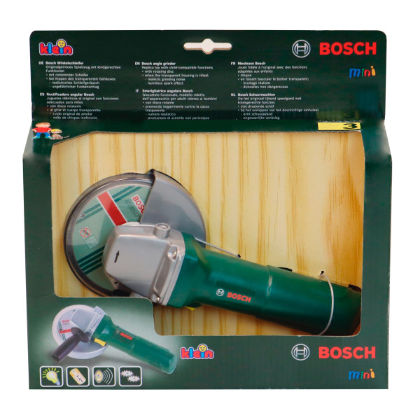 Іграшкова болгарка Bosch Klein (8426)