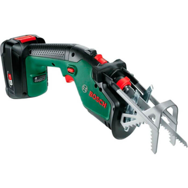 Аккумуляторная сабельная пила Bosch KEO 18 Li, 1x2.0Ah, з/у AL 18V-20