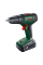 Аккумуляторный шуруповерт Bosch UniversalDrill 18V, 1xPBA 18V 1.5Ah W-A, з/у AL 1810 CV, в кейсе