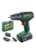 Аккумуляторный шуруповерт Bosch UniversalDrill 18V, 1xPBA 18V 1.5Ah W-A, з/у AL 1810 CV, в кейсе
