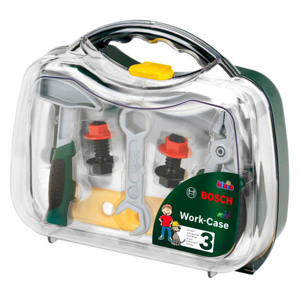 Средний кейс для инструментов Bosch Klein (8452)