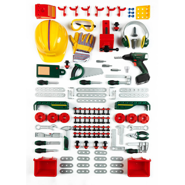 Дитяча майстерня Bosch з 150 елементів (8485)