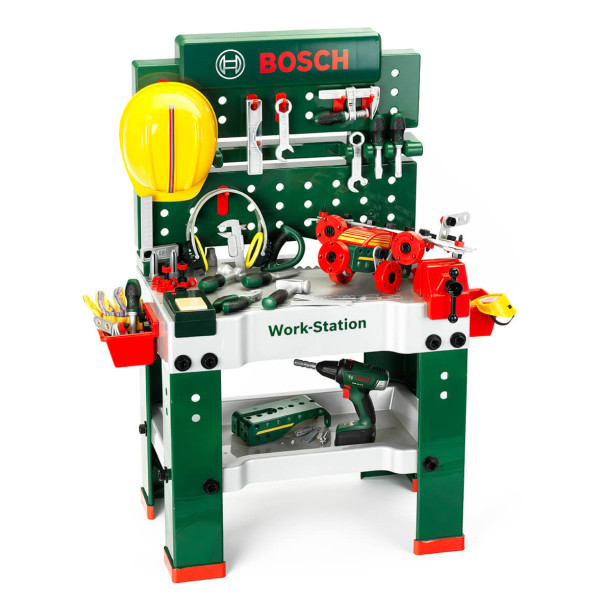 Детская мастерская Bosch из 150 элементов (8485)