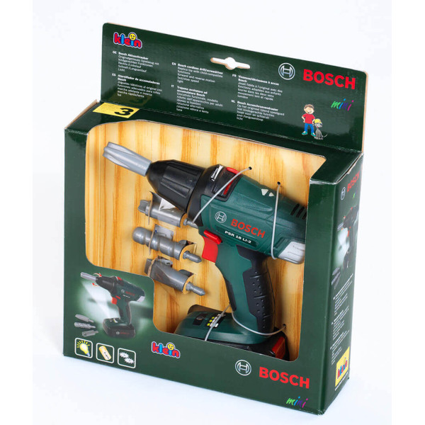 Дитячий шурупокрут Bosch (8567)