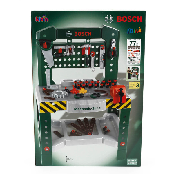 Дитяча майстерня з 77 частин Bosch (8574)