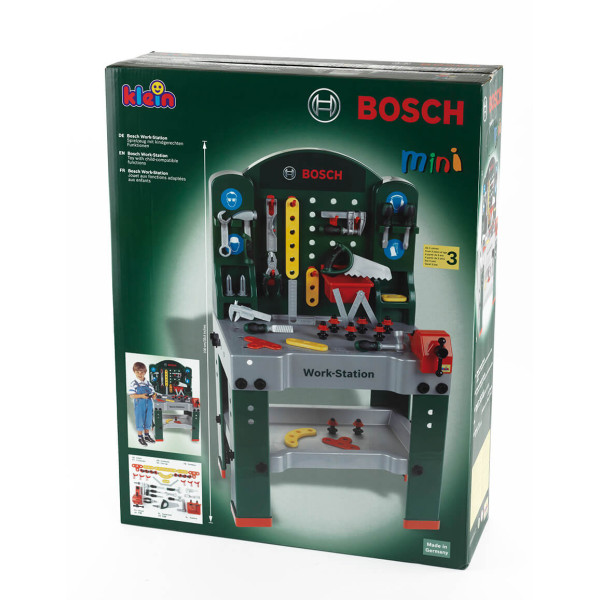 Дитяча майстерня з 44 частин Bosch (8580)