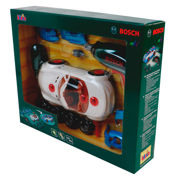 Іграшковий набір для тюнінгу автомобіля Bosch Klein з шурупокрутом Ixolino II (8630)