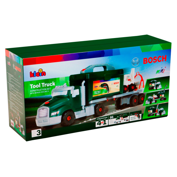 Набір іграшок Ixolino II із вантажівкою Bosch Klein (8640)