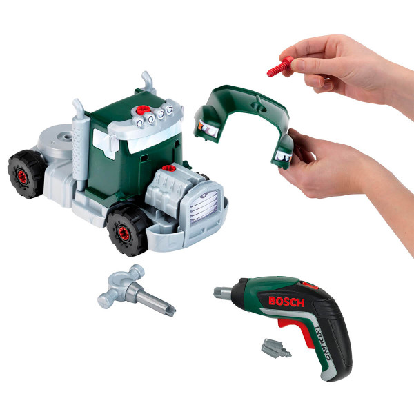 Набір іграшок Ixolino II із вантажівкою Bosch Klein (8640)