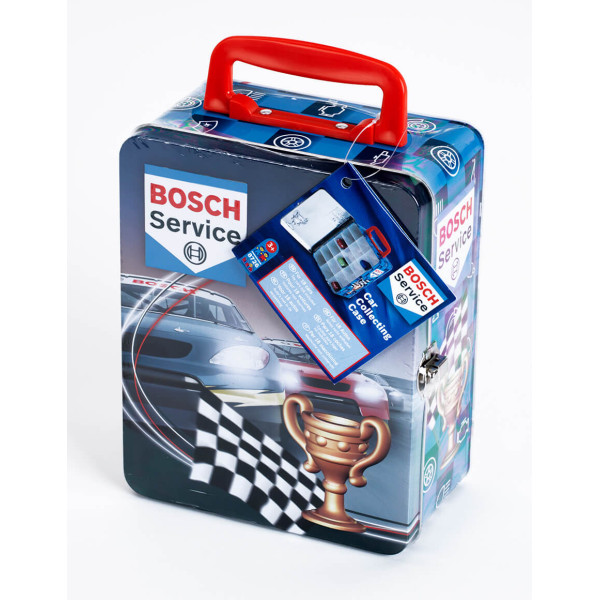 Детский футляр для коллекционирования автомобилей Bosch (8726)