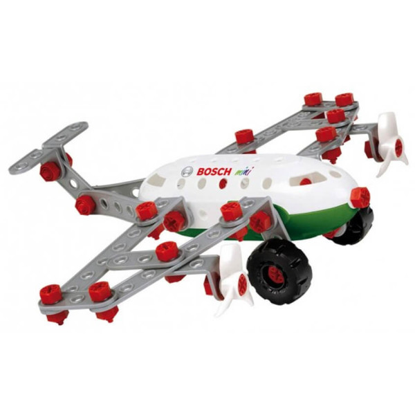 Дитячий конструктор 3-в-1: авіаційна команда Bosch (8790)