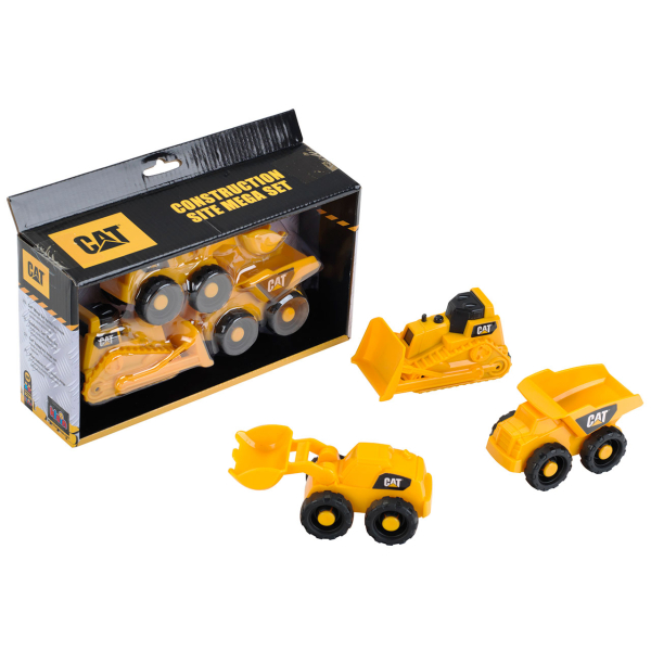 Набір будівельної техніки Caterpillar Klein (3236)
