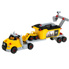 Набор игрушечных грузовиков Klein, 4 в 1 (3252)