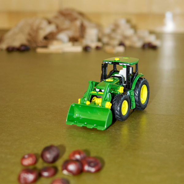 Іграшковий трактор-навантажувач John Deere Klein (3903)