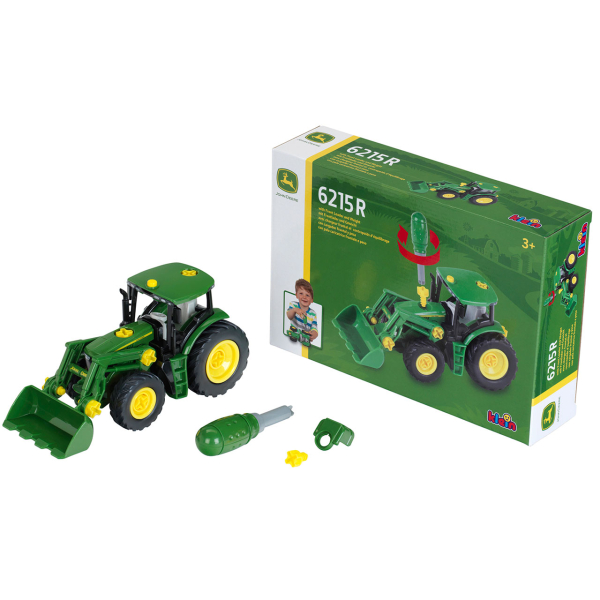 Іграшковий трактор-навантажувач John Deere Klein (3903)