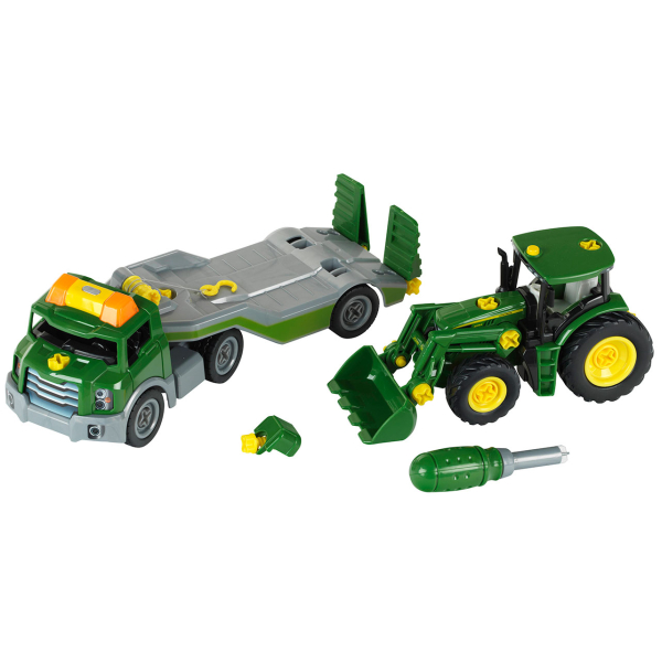 Транспортер з трактором John Deere Klein (3908)