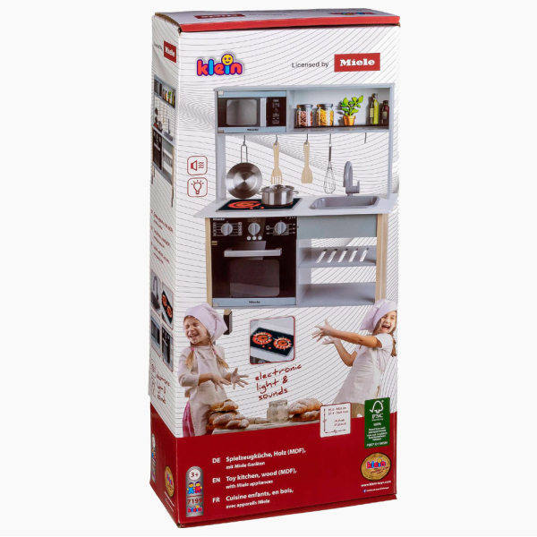 Деревянная игровая кухня Klein Miele (7199)