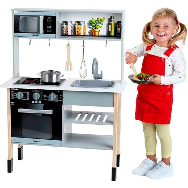 Деревянная игровая кухня Klein Miele (7199)