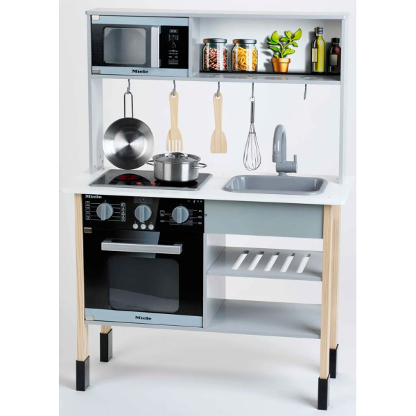 Деревянная игровая кухня Klein Miele (7199)