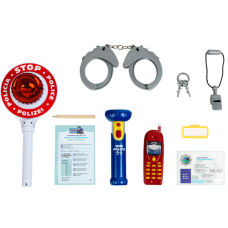 Игрушечный полицейский набор Klein, 10 шт (8850)