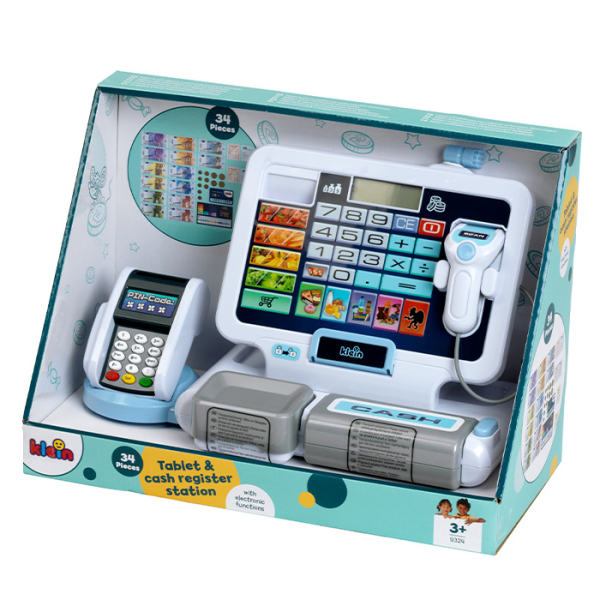 Игрушечный кассовый электронный аппарат Klein (9324)