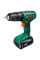 Акумуляторний ударний шуруповерт Bosch ЕаsyImpact 18V-40, 1xPBA 18V 2.0Ah, AL 18V-20, кейс