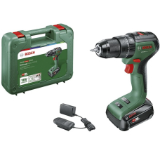 Аккумуляторный ударный шуруповерт Bosch Universal Impact 18 V-60, 1x2.0Ah, з/у AL 18V-20, в кейсе